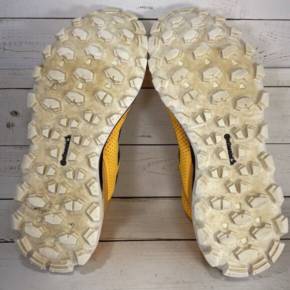 Gosha Rubchiniskiy X Adidas Copa Mid Primeknit Boost Gold Yellow Mens Size 9 - Picture 9 of 10